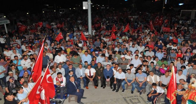 Akşehirde 15 Temmuz Etkinlikleri