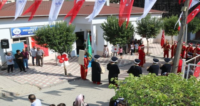 Elazığda Milli Şair Ersoyun Adı Verilen Semt Kütüphanesi Açıldı