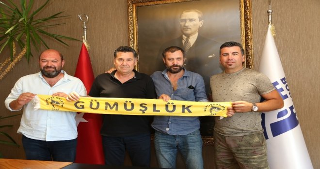 Nejat İşler, Gümüşlükspora Asbaşkan Oldu