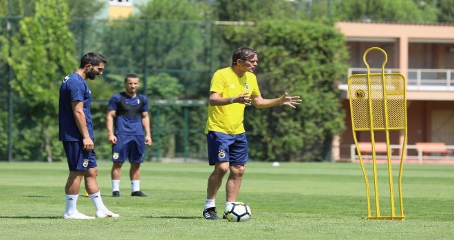 Fenerbahçede Yeni Sezon Hazırlıkları Sürüyor