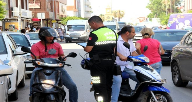 İskenderunda Şehir İçi Trafik Denetimi