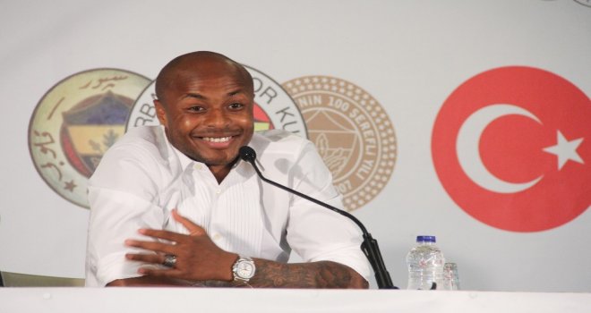 Andre Ayew: “Fenerbahçe Taraftarı Beni Heyecanlandırıyor”