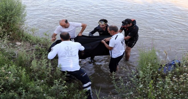 Dicle Nehrinde 14 Yaşındaki Çocuk Boğuldu