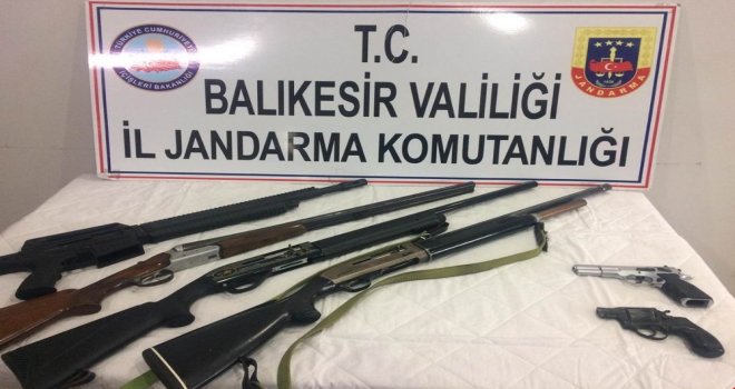 Balıkesirde Huzur Operasyonu: 71 Suçlu Yakalandı