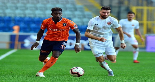 Spor Toto Süper Lig: Medipol Başakşehir: 4 - Antalyaspor: 0 (Maç Sonucu)