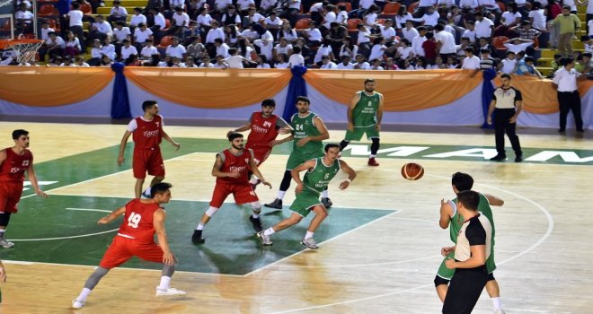 Mamakta 15 Temmuz Basketbol Turnuvası