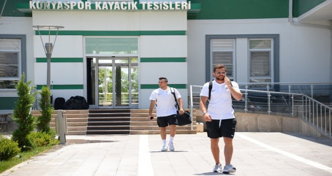 Atiker Konyaspor Boluya Gitti