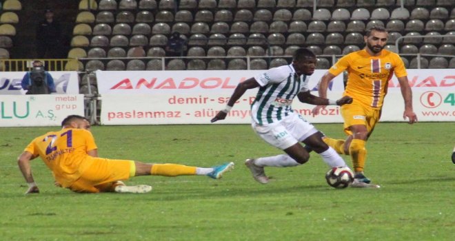 Spor Toto 1. Lig: Giresunspor: 0 - Afjet Afyonspor: 1