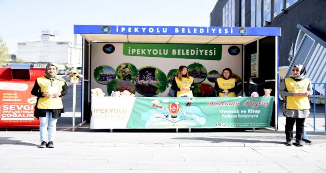 İpekyolu Belediyesinden ‘Saklama Paylaş Projesi