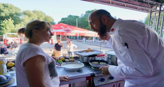 Uşakın Yetenekli Aşçıları, Rusyada İlgi Odağı Oldu