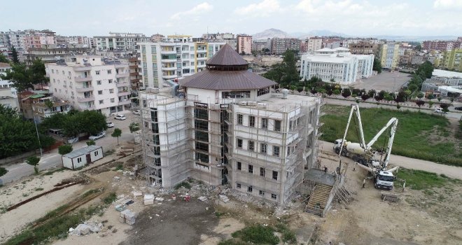 Başkan Sözlüden Ceyhan Ve Yüreğire Cemevi