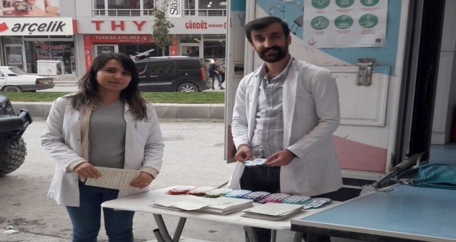 Hakkaride “Dünya El Yıkama Günü” Standı Açıldı