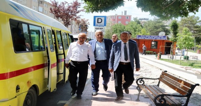 Tamer, Minibüsçü Esnafının Sorunlarını Dinledi