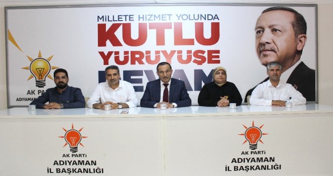 Başkan Dağtekin: “Mevcut  Teşkilat İle Görevi Yürüteceğim”