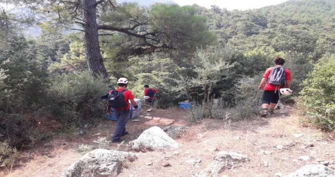 Kaybolan Rus Turist İçin Akut Ve Jandarma Seferber Oldu