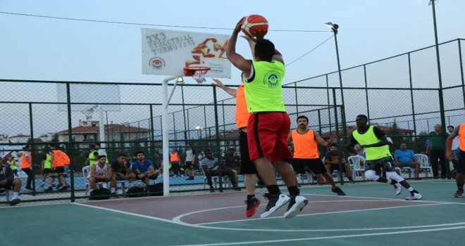 Odunpazarından Sokak Basketbolu Turnuvası