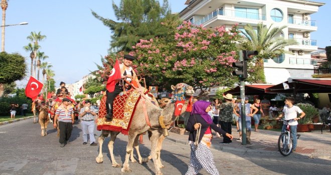 Turizm Ve Sanat Festivali, Yörük Göçü Ve Kortejle Başladı