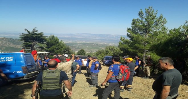 Ufukun Cansız Bedeni Dağdan İndirildi