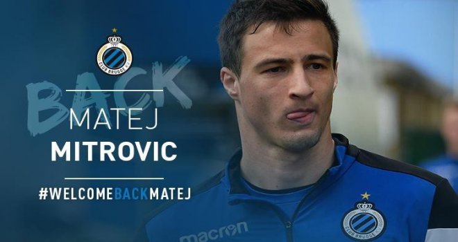 Club Brugge Mitrovici Açıkladı