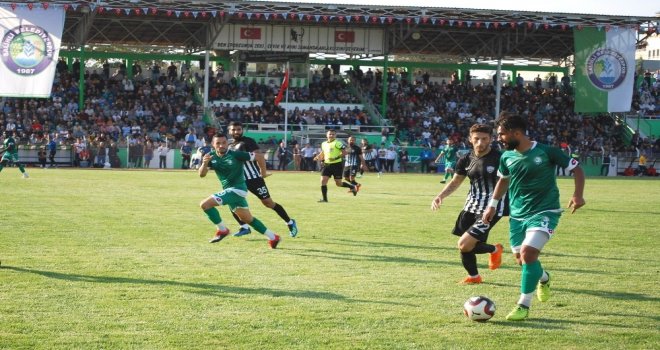 Manisa Derbisinde Kazanan Somaspor Oldu