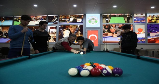 29 Ekim Bilardo Turnuvası Akyazıda Yapılacak