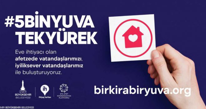 Büyük dayanışma kampanyasında ikinci adım