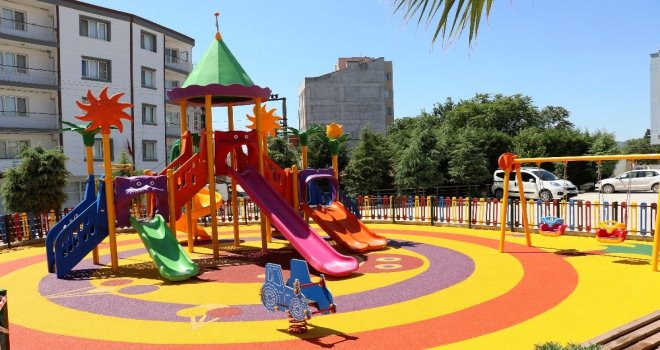 Yunusemreden Muradiyeye Yeni Park