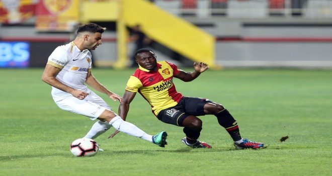 Spor Toto Süper Lig: Göztepe: 2 - Kayserispor: 0 (Maç Sonucu)