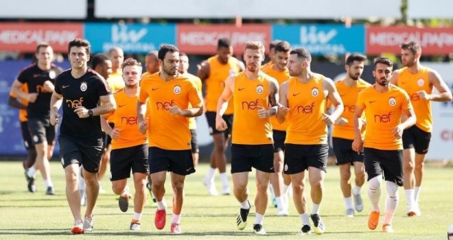 Galatasaray Hazırlıklarını Tamamladı