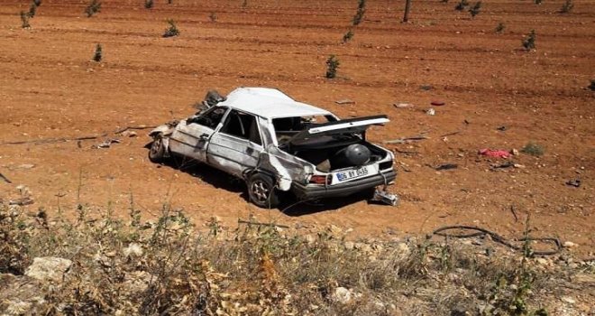 Şanlıurfada Otomobiller Çarpıştı: 1 Ölü, 6 Yaralı