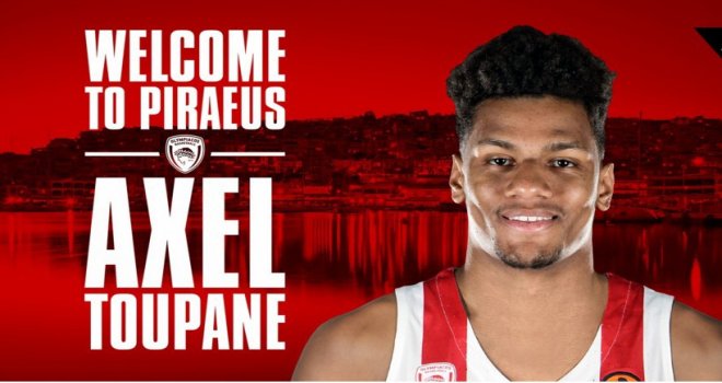 Olympiakos, Axel Toupane İle Anlaştı