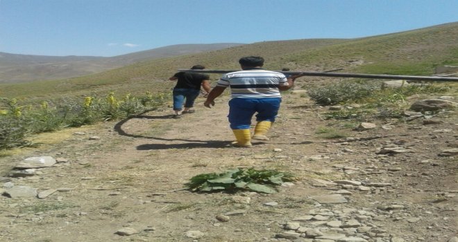 Vaski Ekiplerinden Büyük Fedakarlık