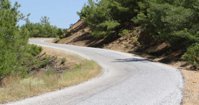 Manisada Asfalt Çalışmaları Hız Kazandı