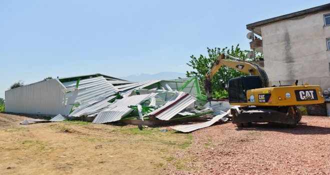 Yıldırımda ‘Bitişik Nizam 2 Kat Devri Sona Erdi