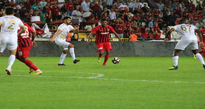 Spor Toto 1. Lig: Gazişehir Gaziantep: 2 - Osmanlıspor: 3