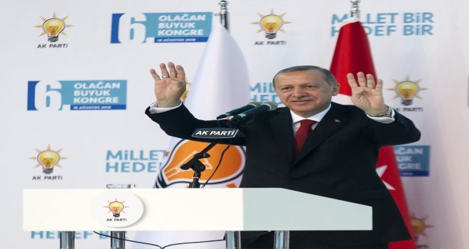 Ak Parti 6. Olağan Büyük Kurultayı