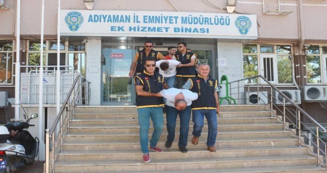 Adıyamanda İş Adamını Soyan Şahıslar Osmaniyede Yakalandı