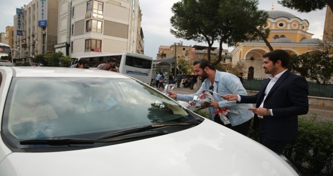 Ak Gençler Emniyet Kemerinin Önemine Dikkat Çekti