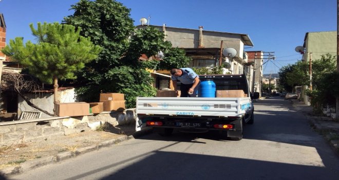 Piyasaya Kaçak İçki Sürmeye Hazırlanan Baba Ve Oğul Gözaltında