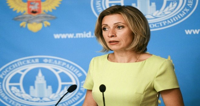 Rusya Dışişleri Bakanlığı Sözcüsü Zakharova: “Batı, Yunanistana Baskı Yapıyor”