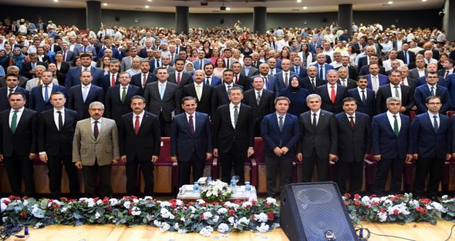 Bakan Selçuk, Başkentte Görev Yapan Okul Müdürlerine Seslendi