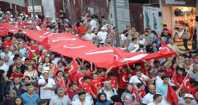 Orduda 15 Temmuz Etkinlikleri