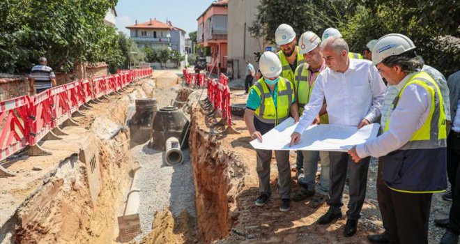 Merkezefendi Mahallesi modern altyapıya kavuşuyor