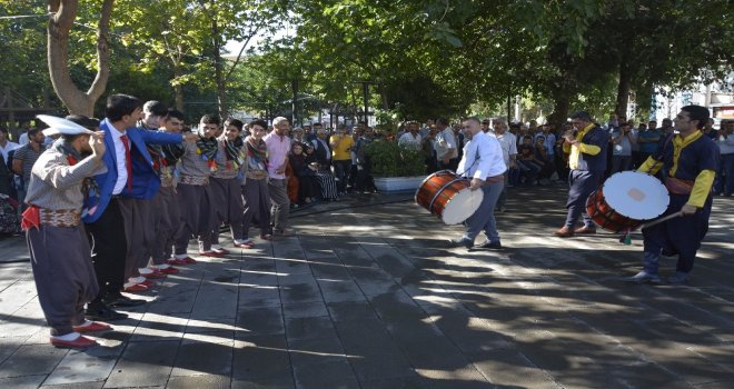 Takoran Kültür Ve Doğa Festivali Coşkuyla Başladı