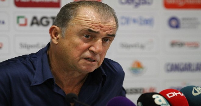 Terim: “Donk Diye Vurdu