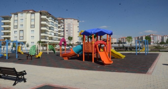 Ereğliye 4 Yılda 26 Yeni Park Kazandırıldı