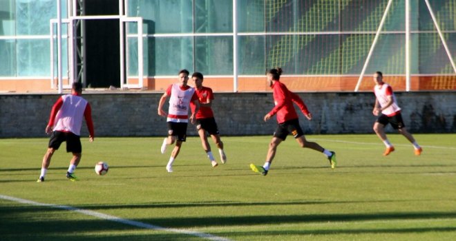 Kayserispor, Atiker Konyaspor Maçı Hazırlıklarını Sürdürdü