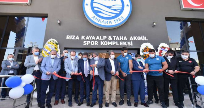 TÜRKİYE'NİN AVRUPA STANDARTLARINDA İLK GÜREŞ SALONU AÇILDI