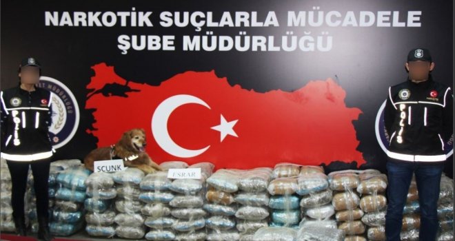 İzmirde Uyuşturucu Ticaretinden 477 Tutuklama