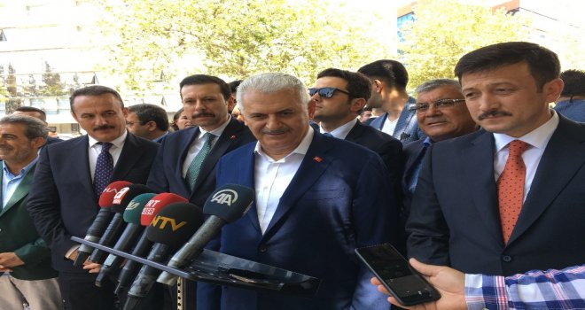 Tbmm Başkanı Yıldırım: Abd Ucuz Tehdit Lisanını Bırakmalı